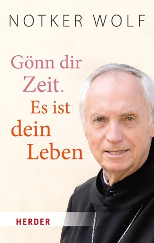 Buchcover und Innenansicht für das Buch: Gönn dir Zeit. Es ist dein Leben