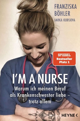 Buchcover und Innenansicht für das Buch: I'm a Nurse