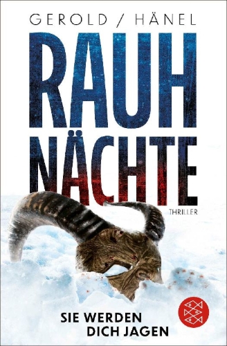 Buchcover und Innenansicht für das Buch: Rauhnächte - Sie werden dich jagen