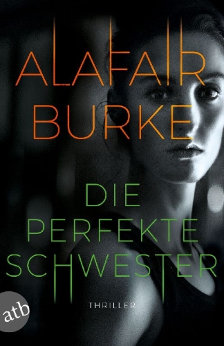 Buchcover und Innenansicht für das Buch: The Better Sister