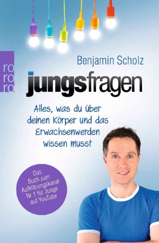 Buchcover und Innenansicht für das Buch: Jungsfragen