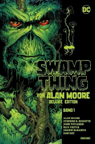 Buchcover und Innenansicht für das Buch: The Saga Of The Swamp Thing #20-#34, Swamp Thing Annual #2