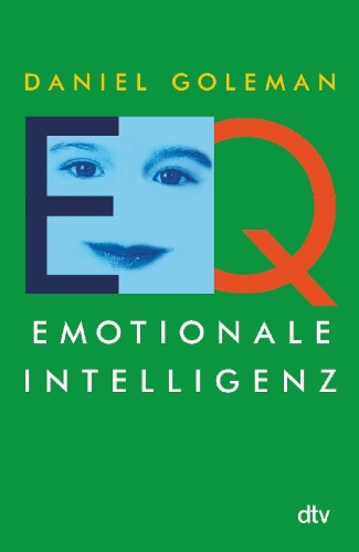 Buchcover und Innenansicht für das Buch: Why it can matter more than IQ (Bantam Books, New York 1995)