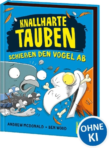 Buchcover und Innenansicht für das Buch: Real Pigeons Nest Hard