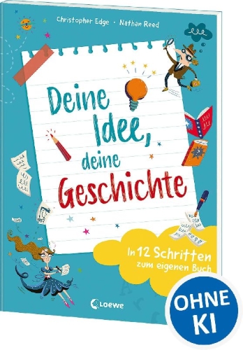 Buchcover und Innenansicht für das Buch: How To Write Your Best Story Ever