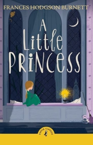 Buchcover und Innenansicht für das Buch: A Little Princess