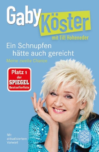 Buchcover und Innenansicht für das Buch: Ein Schnupfen hätte auch gereicht