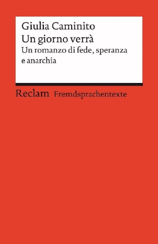 Buchcover und Innenansicht für das Buch: Un giorno verrà