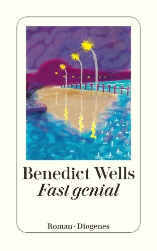 Buchcover und Innenansicht für das Buch: Fast genial