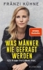 Buchcover und Innenansicht für das Buch: Was Männer nie gefragt werden