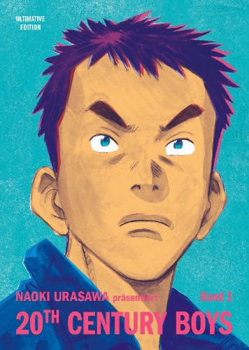 Buchcover und Innenansicht für das Buch: 20th Century Boys: Ultimative Edition