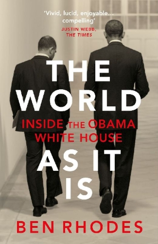 Buchcover und Innenansicht für das Buch: The World As It Is