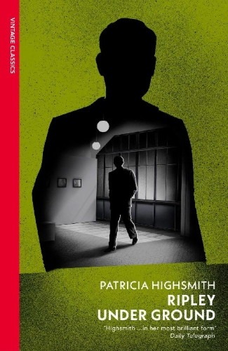 Buchcover und Innenansicht für das Buch: Ripley Under Ground