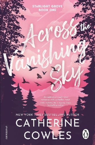 Buchcover und Innenansicht für das Buch: Across the Vanishing Sky