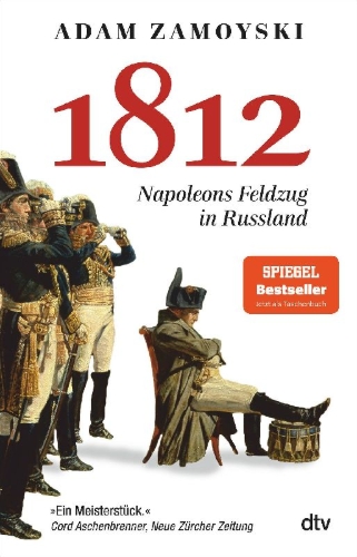 Buchcover und Innenansicht für das Buch: 1812