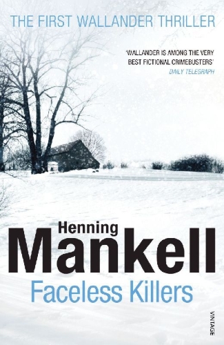 Buchcover und Innenansicht für das Buch: Faceless Killers
