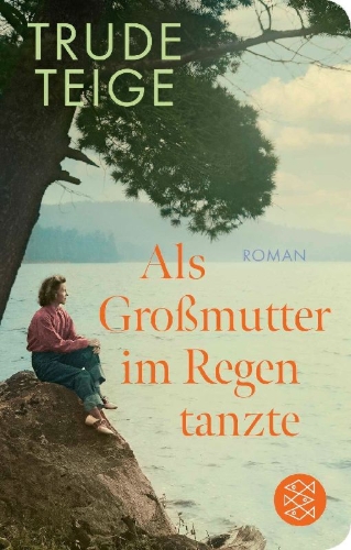 Buchcover und Innenansicht für das Buch: Mormor danset i regnet