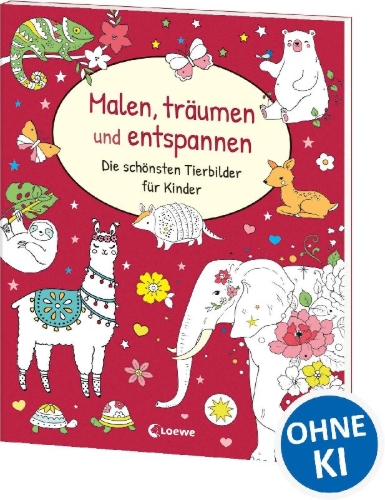 Buchcover und Innenansicht für das Buch: Au pays du calme 2