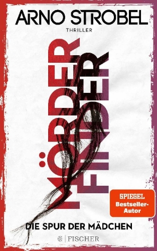 Buchcover und Innenansicht für das Buch: Mörderfinder - Die Spur der Mädchen