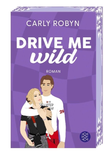 Buchcover und Innenansicht für das Buch: Drive Me Wild