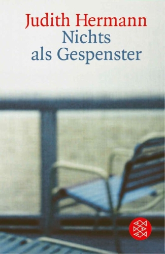 Buchcover und Innenansicht für das Buch: Nichts als Gespenster