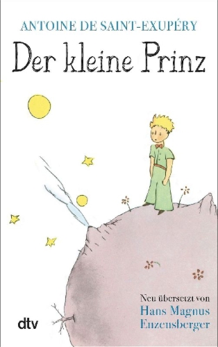 Buchcover und Innenansicht für das Buch: Le petit prince