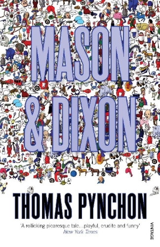 Buchcover und Innenansicht für das Buch: Mason & Dixon