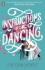 Buchcover und Innenansicht für das Buch: Instructions for Dancing