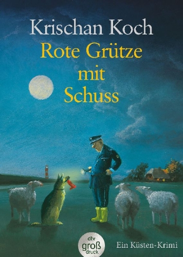 Buchcover und Innenansicht für das Buch: Rote Grütze mit Schuss