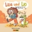 Buchcover und Innenansicht für das Buch: Lisa und Lio