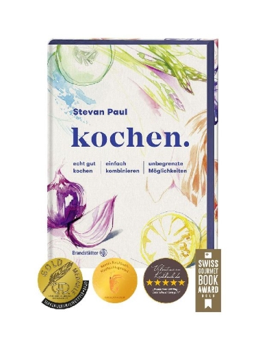Buchcover und Innenansicht für das Buch: kochen.