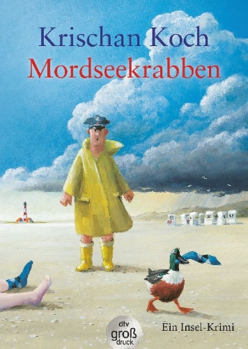 Buchcover und Innenansicht für das Buch: Mordseekrabben