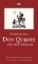 Buchcover und Innenansicht für das Buch: Don Quijote von der Mancha Teil 1 und 2