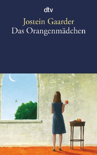 Buchcover und Innenansicht für das Buch: Das Orangenmädchen