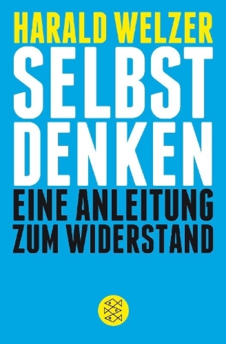 Buchcover und Innenansicht für das Buch: Selbst denken