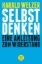 Buchcover und Innenansicht für das Buch: Selbst denken