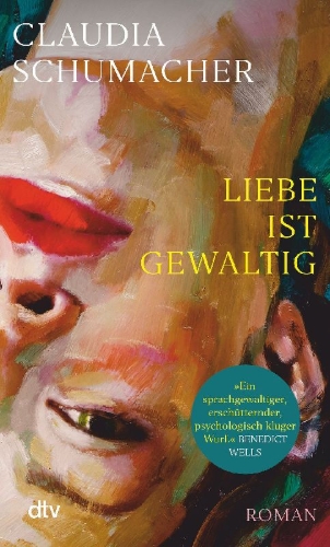 Buchcover und Innenansicht für das Buch: Liebe ist gewaltig