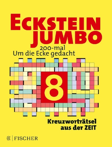 Buchcover und Innenansicht für das Buch: Eckstein Jumbo 8
