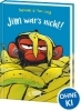 Buchcover und Innenansicht für das Buch: Grumpy Monkey Who Threw That