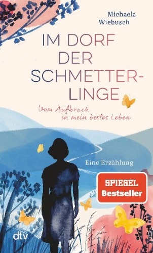 Buchcover und Innenansicht für das Buch: Im Dorf der Schmetterlinge