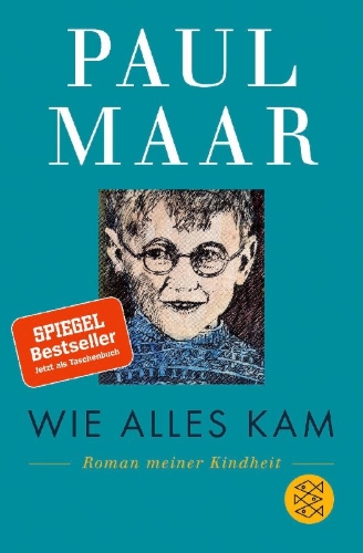 Buchcover und Innenansicht für das Buch: Wie alles kam