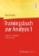 Buchcover und Innenansicht für das Buch: Trainingsbuch zur Analysis 1