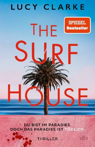 Buchcover und Innenansicht für das Buch: The Surf House
