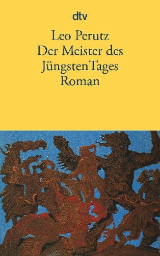 Buchcover und Innenansicht für das Buch: Der Meister des Jüngsten Tages
