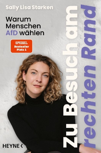 Buchcover und Innenansicht für das Buch: Zu Besuch am rechten Rand