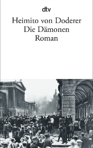 Buchcover und Innenansicht für das Buch: Die Dämonen