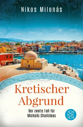 Buchcover und Innenansicht für das Buch: Kretischer Abgrund
