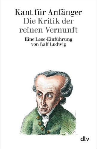 Buchcover und Innenansicht für das Buch: Kant für Anfänger