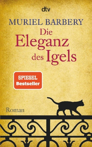 Buchcover und Innenansicht für das Buch: L'Elégance du hérisson