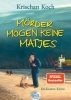 Buchcover und Innenansicht für das Buch: Mörder mögen keine Matjes